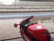雨のライディングパーティ(走行会) 振替開催に 雨のライディングパーティ(走行会) 振替開催に