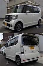 洗車まで至らず(;・∀・)