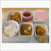 春分の日の昼食になりました