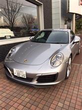 ターボになったnew９１１カレラS