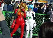 コスプレイヤーの祭典、日本橋ストリートフェスタに行ってきた