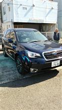 新型フォレスター（ｱﾌﾟﾗｲﾄﾞD型）試乗