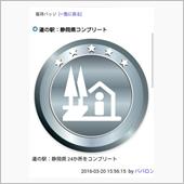 静岡県 道の駅 コンプリート 