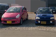 ヴィヴィオを運転させてもらった