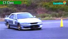 TJマイカージムカーナ第1戦