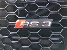 Audi RS3 Sportback 納車♪ Audi RS3 Sportback 納車♪