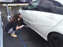 スパシャン洗車レポートッ(๑•̀ᴗ- )✩