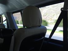 4列シートの秘密車両にて・・・(;^_^A