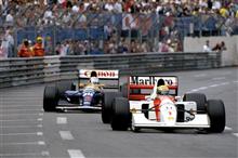 Monaco Grand Prix - 1992 Senna v Mansell