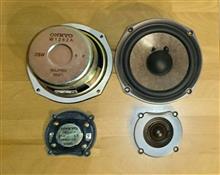 ノーマルのフロントスピーカーを‥‥