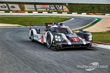 ポルシェが919ハイブリッドの2016年モデル公開。マーク・ウェーバーは1号車をドライブ