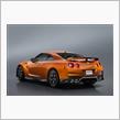 これが日産GT−Rの2017年モデルだ。5つのポイントに集中した改良を実施