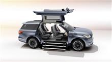 これは発売希望。ガルウイングを持つSUV、リンカーン・ナビゲーター・コンセプト
