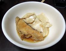 鯛とお豆腐の炊いたやつ 鯛とお豆腐の炊いたやつ