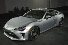 トヨタが生まれ変わった86公開へ。世界統一で「86」の呼称に