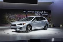 今度はハッチバックだ。スバルが新型インプレッサ・ワゴンを公開