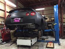 ☆　札幌のクルーズ Ｒ３５ ミッション降りました！　☆　