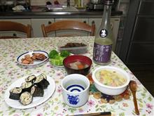 今夜の一献（楯野川　初槽）