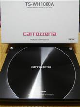 carrozzeria TS-WH1000A 初ウーハー搭載 (^_^)v
