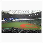 野球観戦（埼玉西武VSオリッ ...