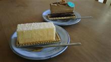 ２層のチーズケーキ・・・トゥジュール