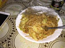 焼きそば。