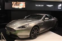 TOKYO MOTOR SHOW 2015 アストンマーティン DB9GT
