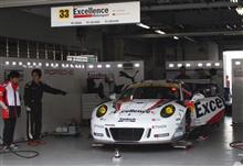 スーパーGT合同テスト富士