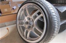 GT-Rホイール流用失敗