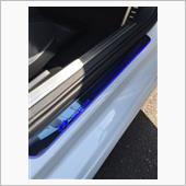 LEDドアシルライトの光り方 ...