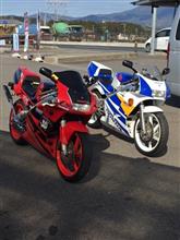 ＮＳＲ  復活後の初ツーリングｉｎ浜松