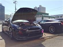 ☆　札幌のクルーズ Ｒ３５ バッテリー充電チュー！　☆　
