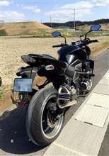 Z1000　リアディスク