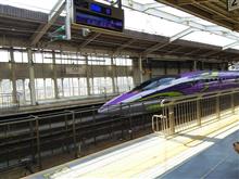 今日のエヴァ新幹線🚄
