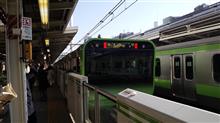 ようやく見られた新型車両！