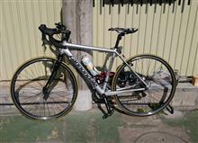 約１年ぶりの自転車です