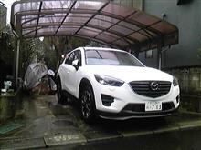 CX-5 納車！
