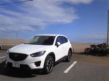 CX-5慣らし運転で南房総へ。