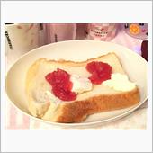 ピーチジャムと、ピーチティー♪