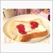 ピーチジャムと、ピーチティー♪