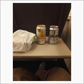 行きはグリーン。
