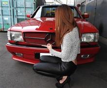 W126様充電ーー❤❤