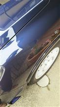 ハイパミに向けて洗車～