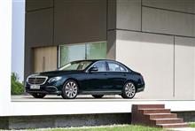 Masterpiece of Intelligence, New W213 E Class