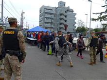 キャンプ座間日米親善桜まつりに行ってきました。 キャンプ座間日米親善桜まつりに行ってきました。