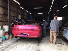 ☆　札幌のクルーズ ＢＮＲ３２ アテーサ点検　☆　