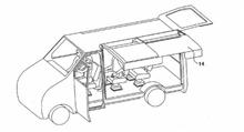 ヒュンダイがガルウイングのRVを発売か。特許図面を申請