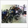 R100RS車検継続