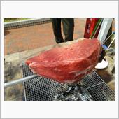 お花見ＢＢＱ～！