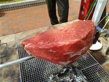 お花見ＢＢＱ～！
